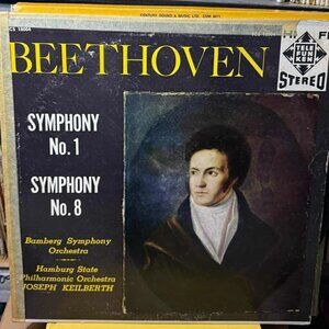 Beethoven, The Bamberg Symphony Orchestra* Vinyl Record VG+ AB129